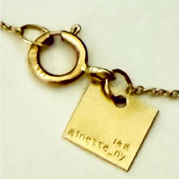 GINETTE NY MINI Heart Necklace - Picture 4 of 4